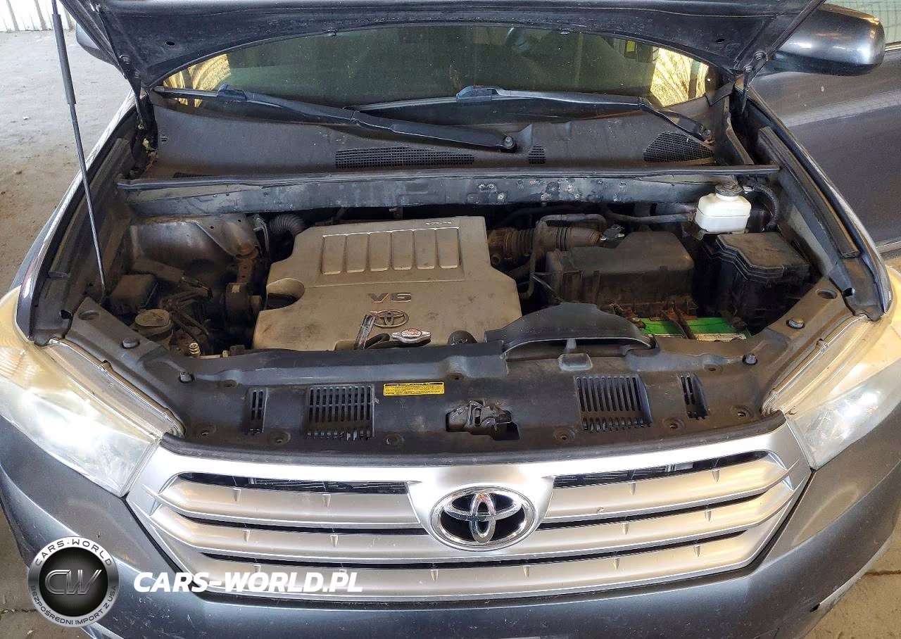 2011 Toyota Highlander Se VIN:5TDBK3EH9BS065707 - 12