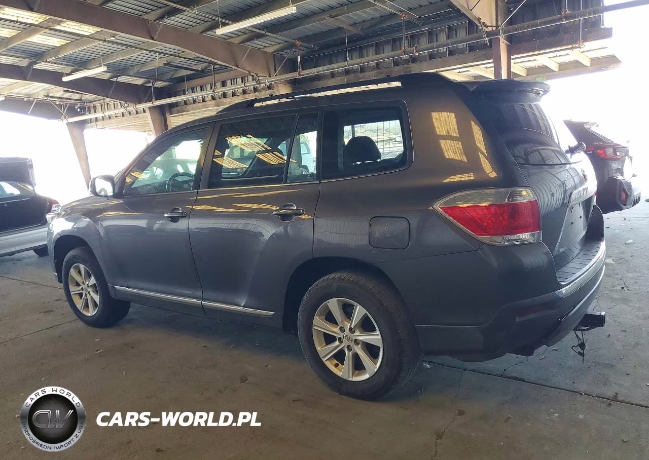 2011 Toyota Highlander Se VIN:5TDBK3EH9BS065707 - 2