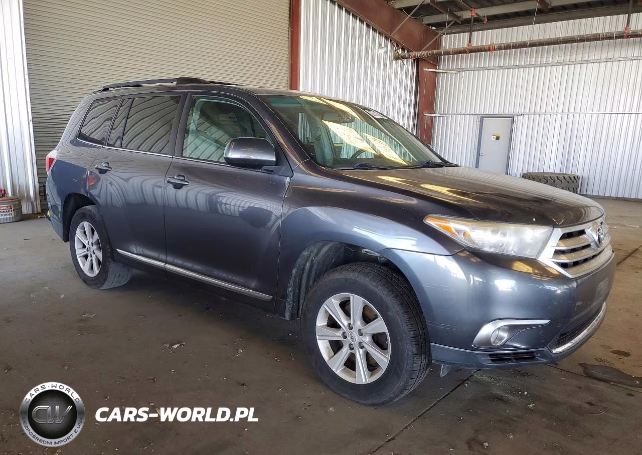 2011 Toyota Highlander Se VIN:5TDBK3EH9BS065707 - 4
