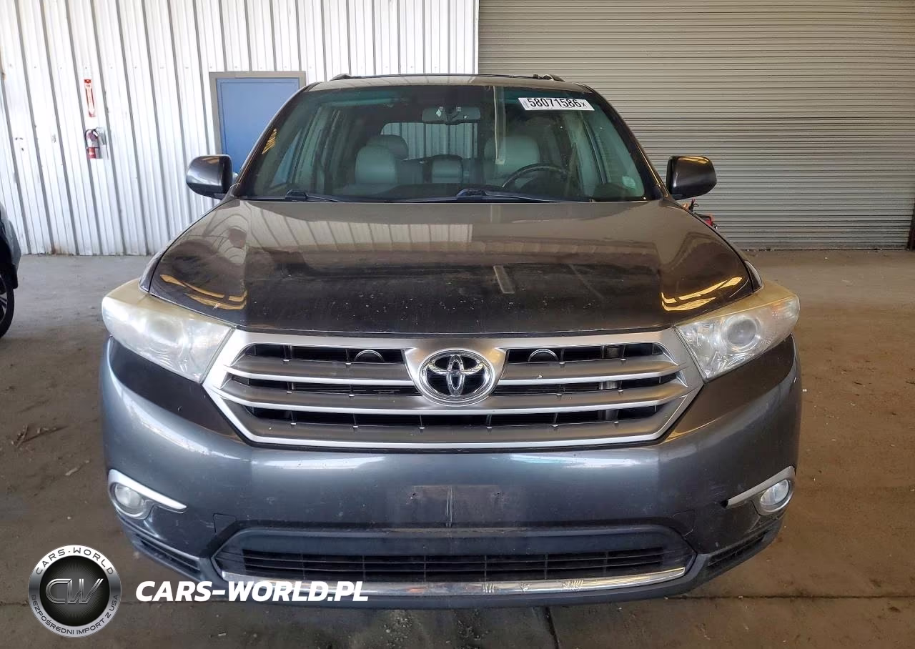 2011 Toyota Highlander Se VIN:5TDBK3EH9BS065707 - 5