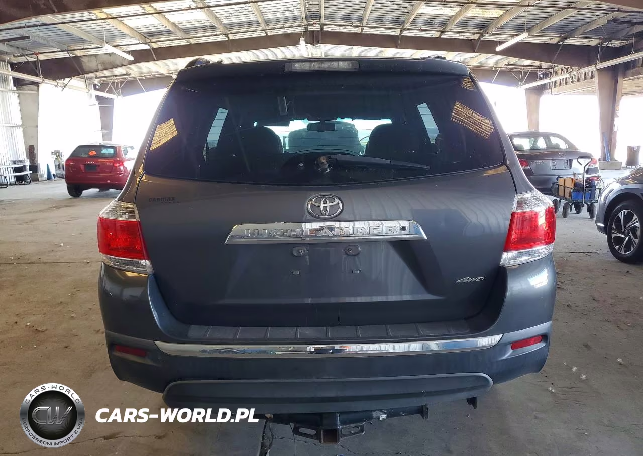 2011 Toyota Highlander Se VIN:5TDBK3EH9BS065707 - 6