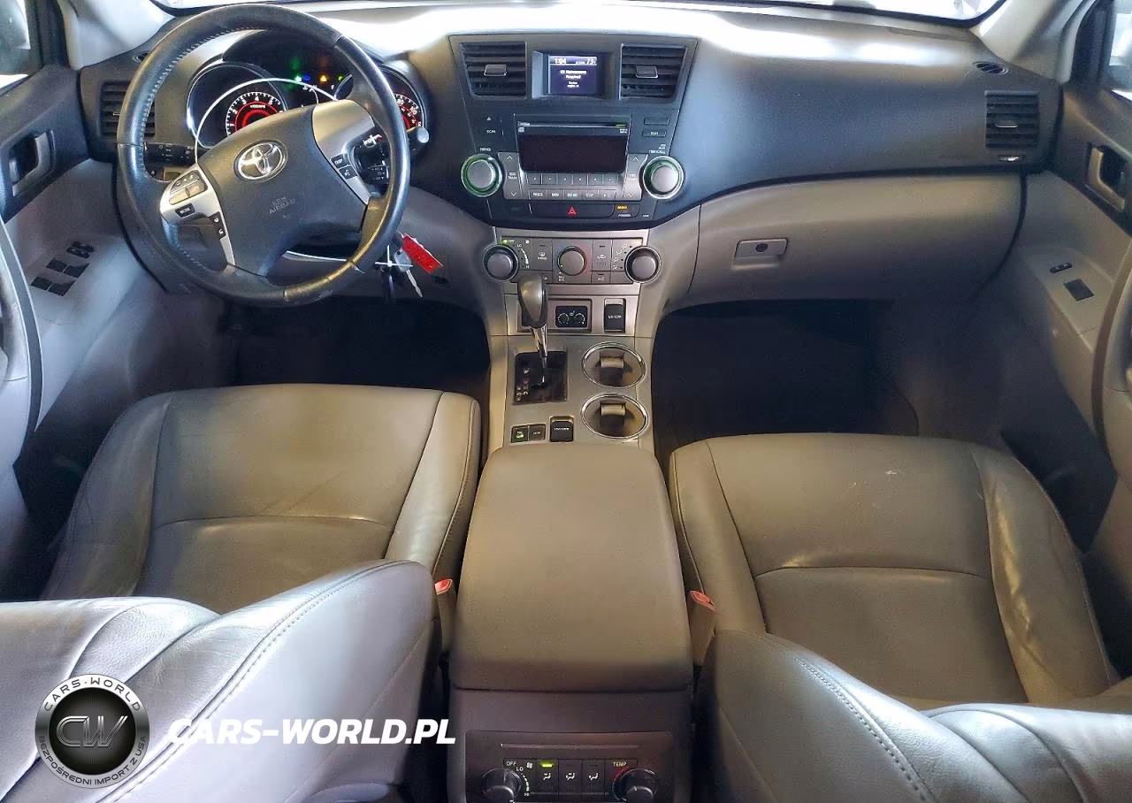 2011 Toyota Highlander Se VIN:5TDBK3EH9BS065707 - 8