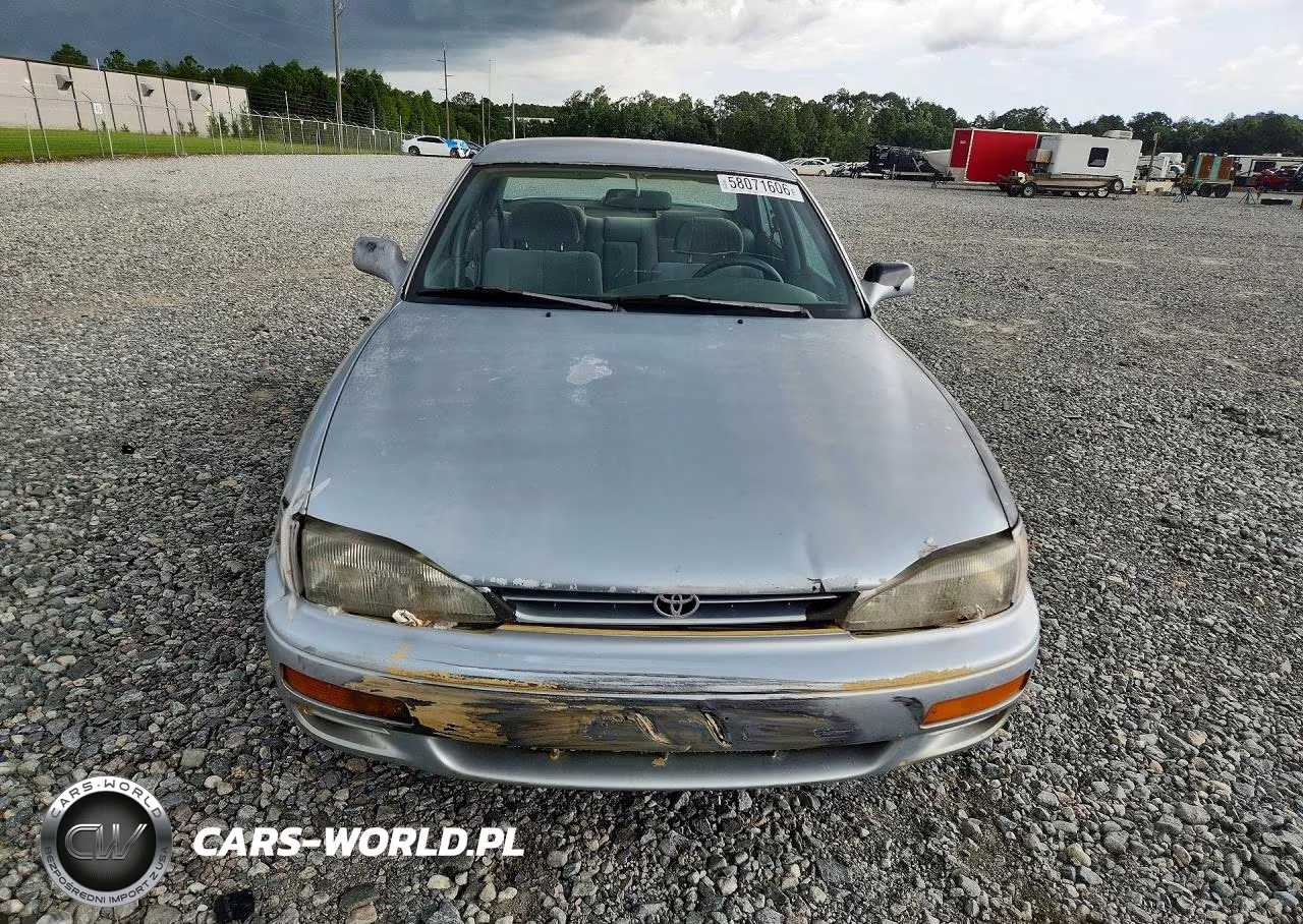 1995 Toyota Camry Le VIN:4T1SK12E7SU869171 - 5