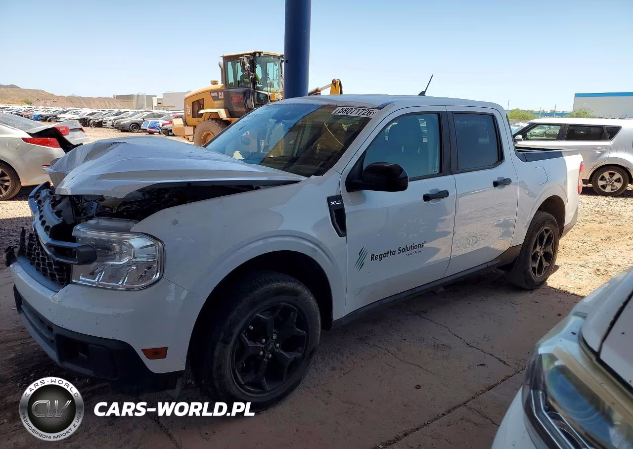 2024 Ford Maverick Xlt VIN:3FTTW8J92RRB36215 - 1
