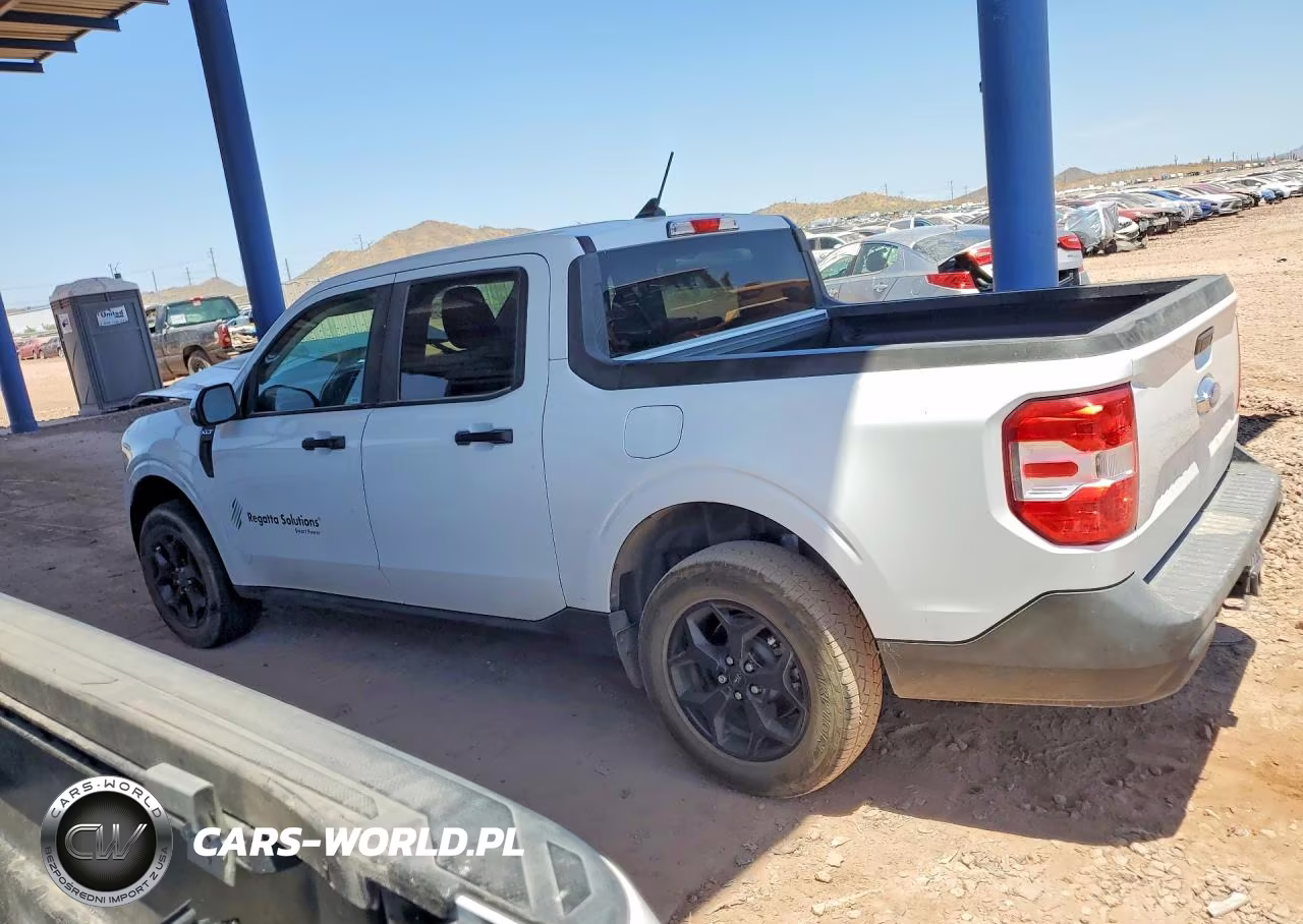 2024 Ford Maverick Xlt VIN:3FTTW8J92RRB36215 - 2