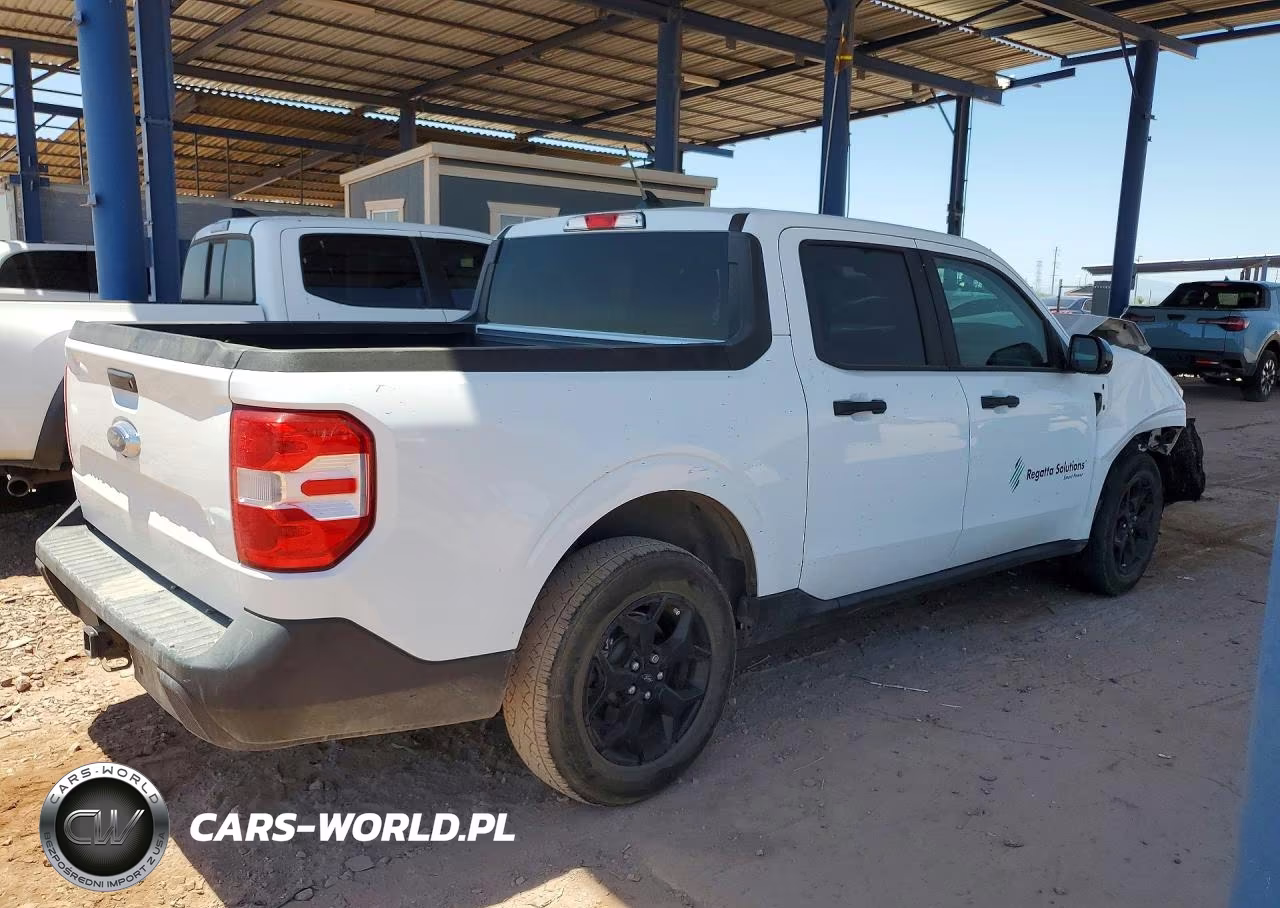 2024 Ford Maverick Xlt VIN:3FTTW8J92RRB36215 - 3