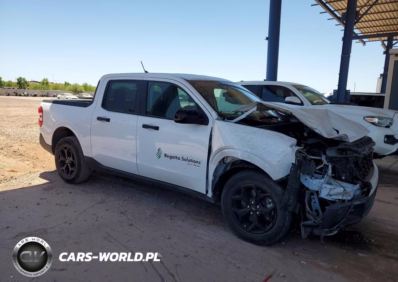 2024 Ford Maverick Xlt VIN:3FTTW8J92RRB36215 - 4