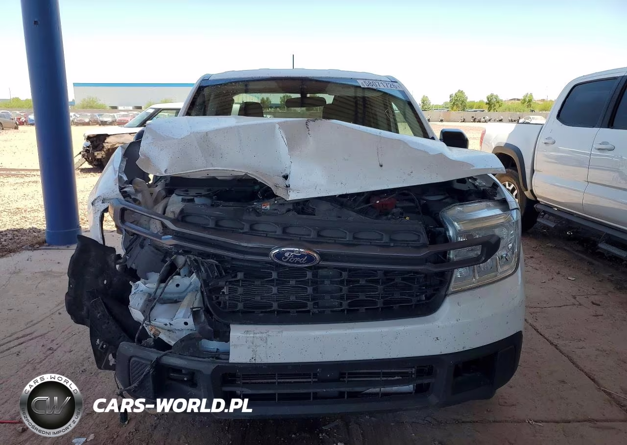 2024 Ford Maverick Xlt VIN:3FTTW8J92RRB36215 - 5