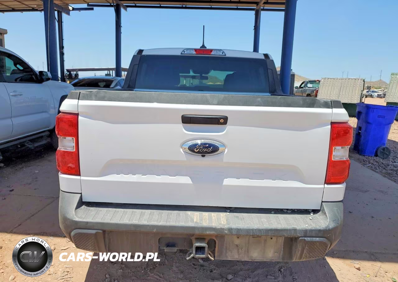 2024 Ford Maverick Xlt VIN:3FTTW8J92RRB36215 - 6