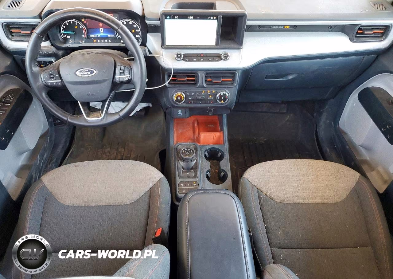 2024 Ford Maverick Xlt VIN:3FTTW8J92RRB36215 - 8
