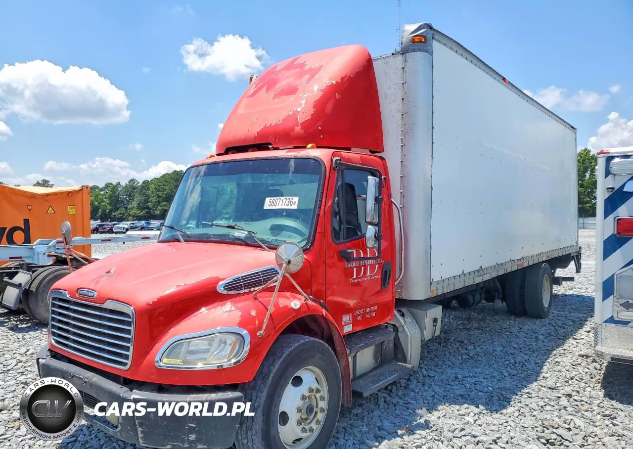 2015 Freightliner Business Class M2 Delivery Truck