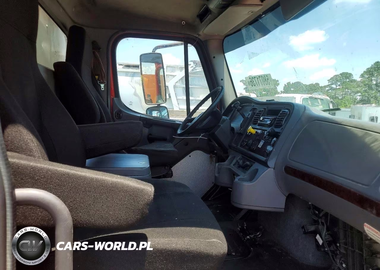 2015 Freightliner Business Class M2 Delivery Truck VIN:3ALACWDT9FDFZ9930 - 11