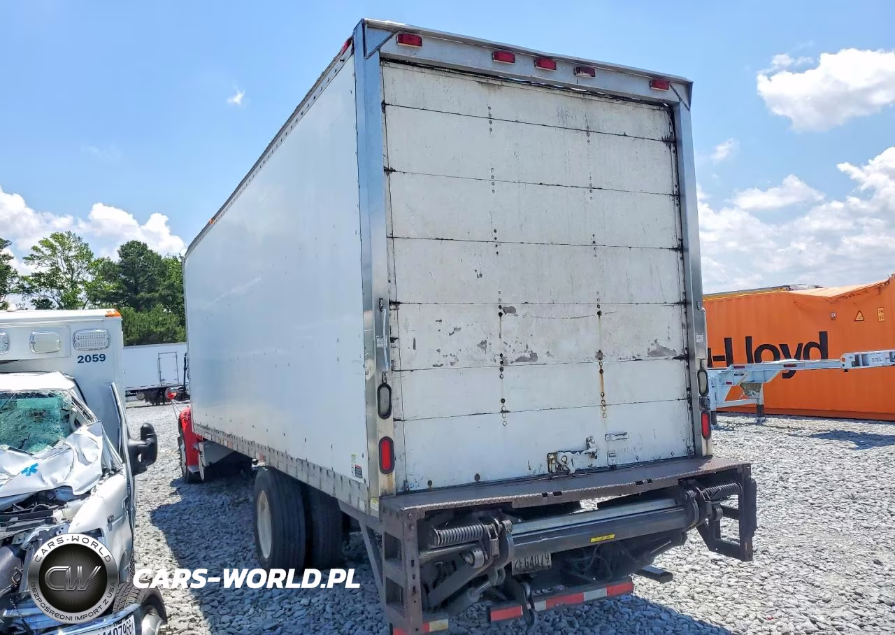 2015 Freightliner Business Class M2 Delivery Truck VIN:3ALACWDT9FDFZ9930 - 2