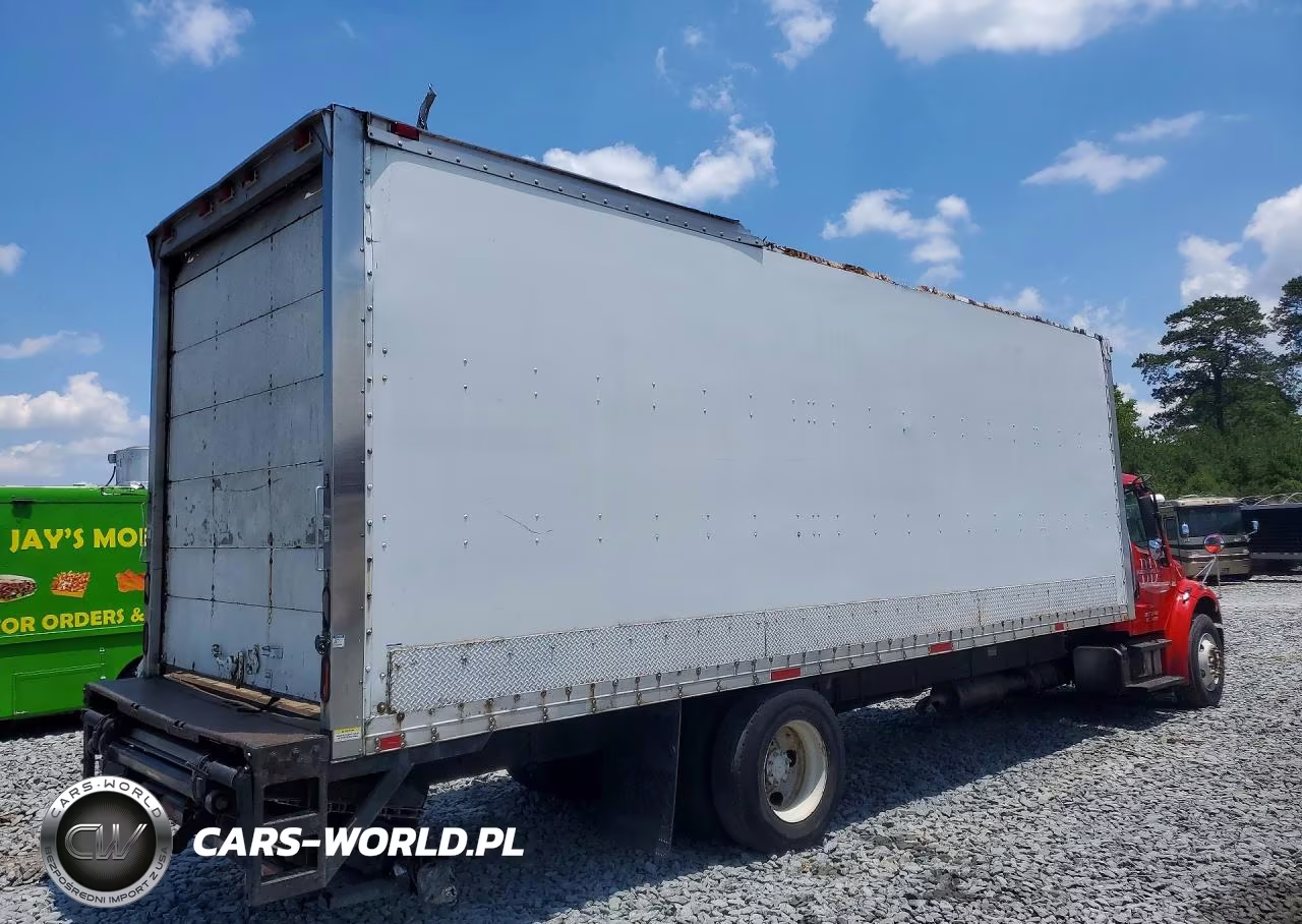 2015 Freightliner Business Class M2 Delivery Truck VIN:3ALACWDT9FDFZ9930 - 3
