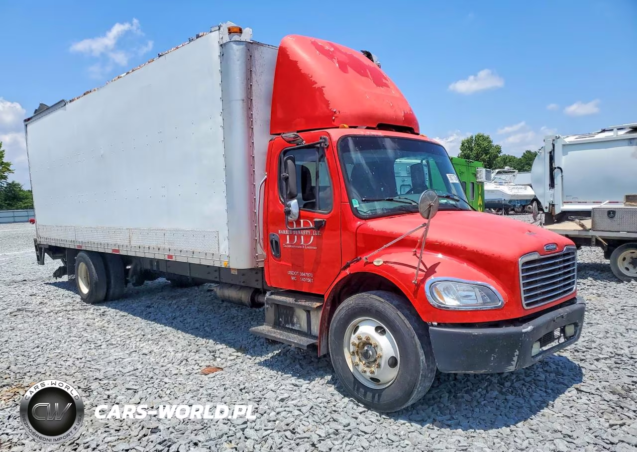 2015 Freightliner Business Class M2 Delivery Truck VIN:3ALACWDT9FDFZ9930 - 4