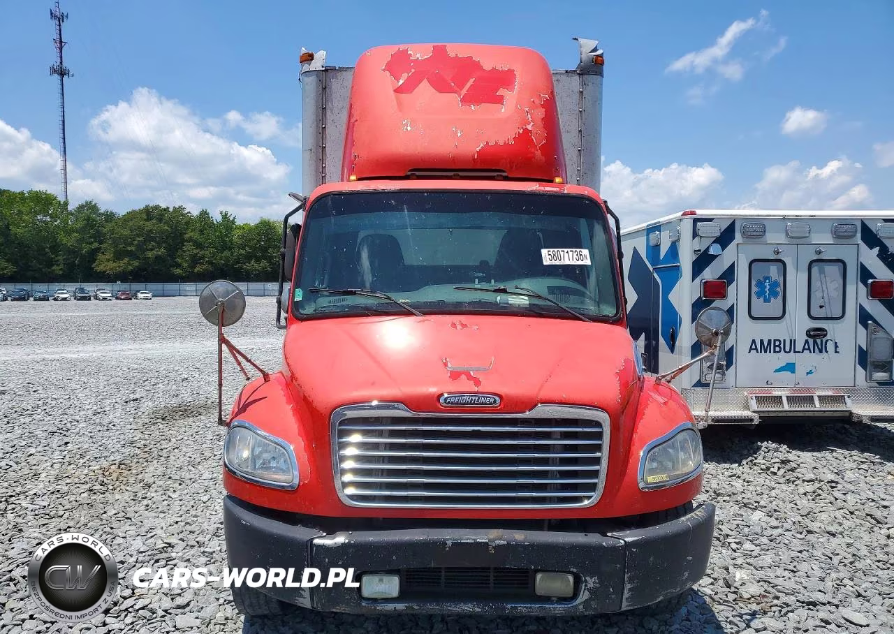 2015 Freightliner Business Class M2 Delivery Truck VIN:3ALACWDT9FDFZ9930 - 5