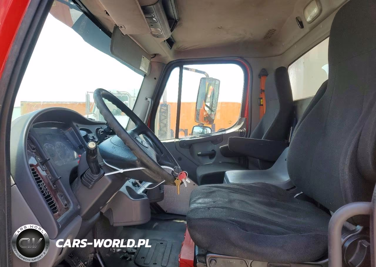 2015 Freightliner Business Class M2 Delivery Truck VIN:3ALACWDT9FDFZ9930 - 7