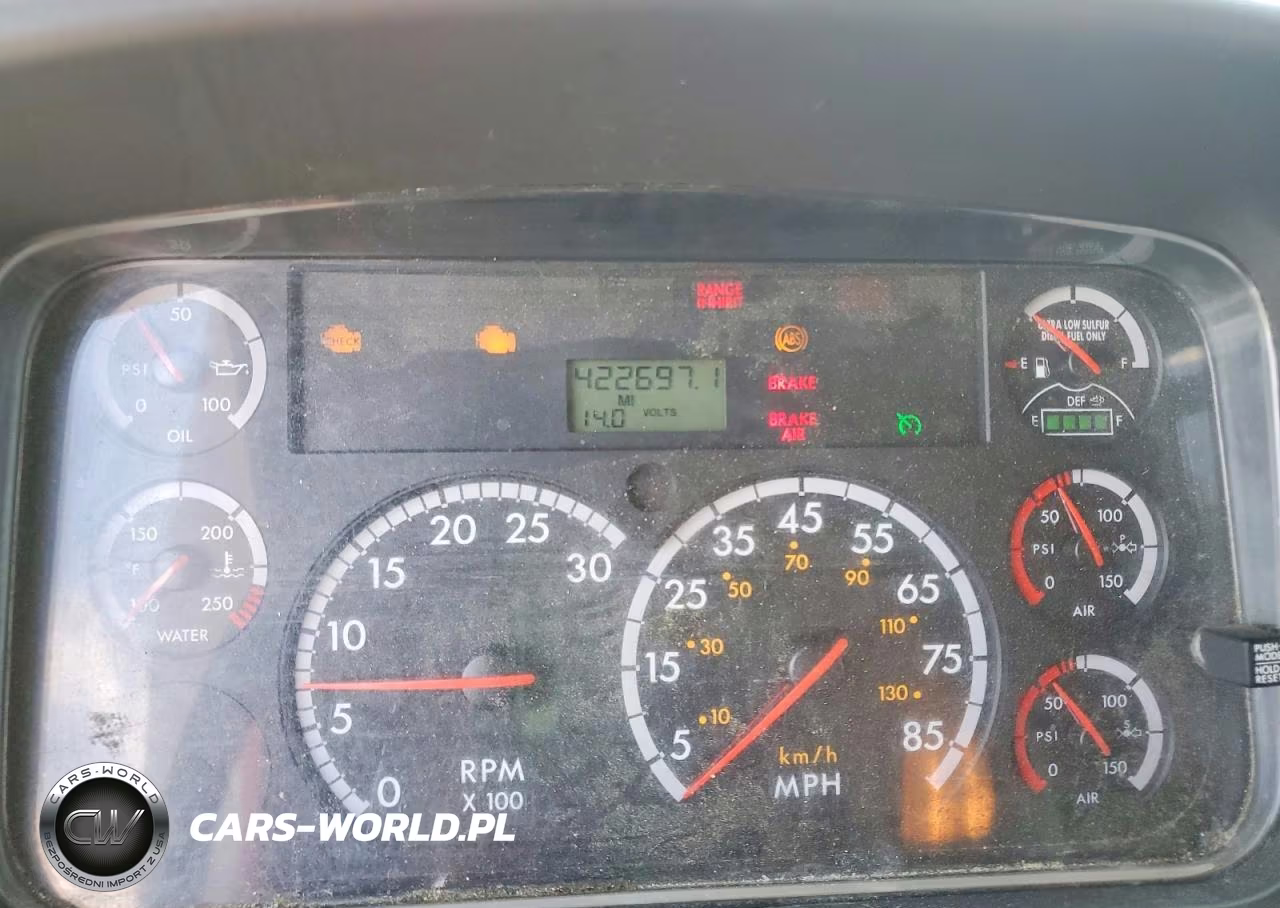 2015 Freightliner Business Class M2 Delivery Truck VIN:3ALACWDT9FDFZ9930 - 9