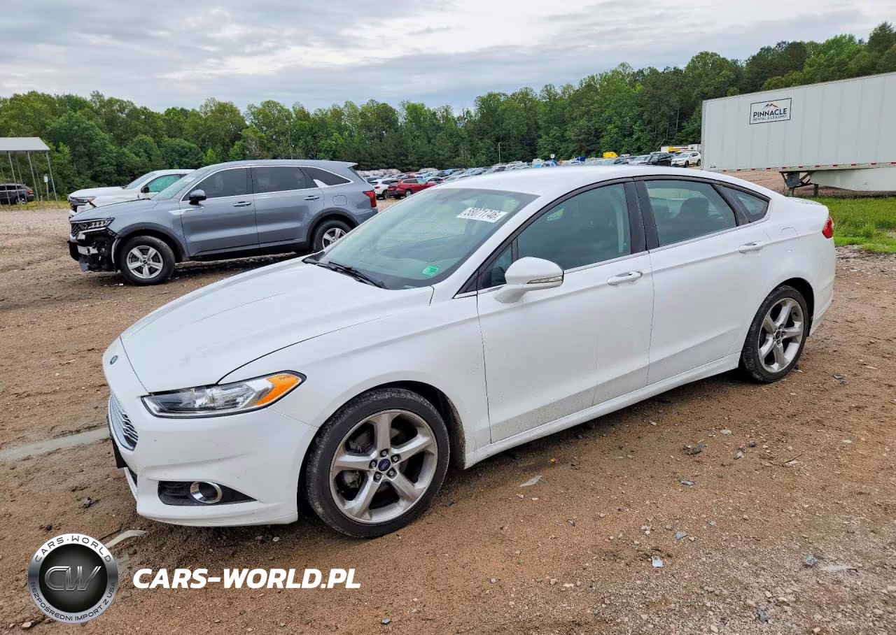 2016 Ford Fusion Se – zdjęcie 1 z 12
