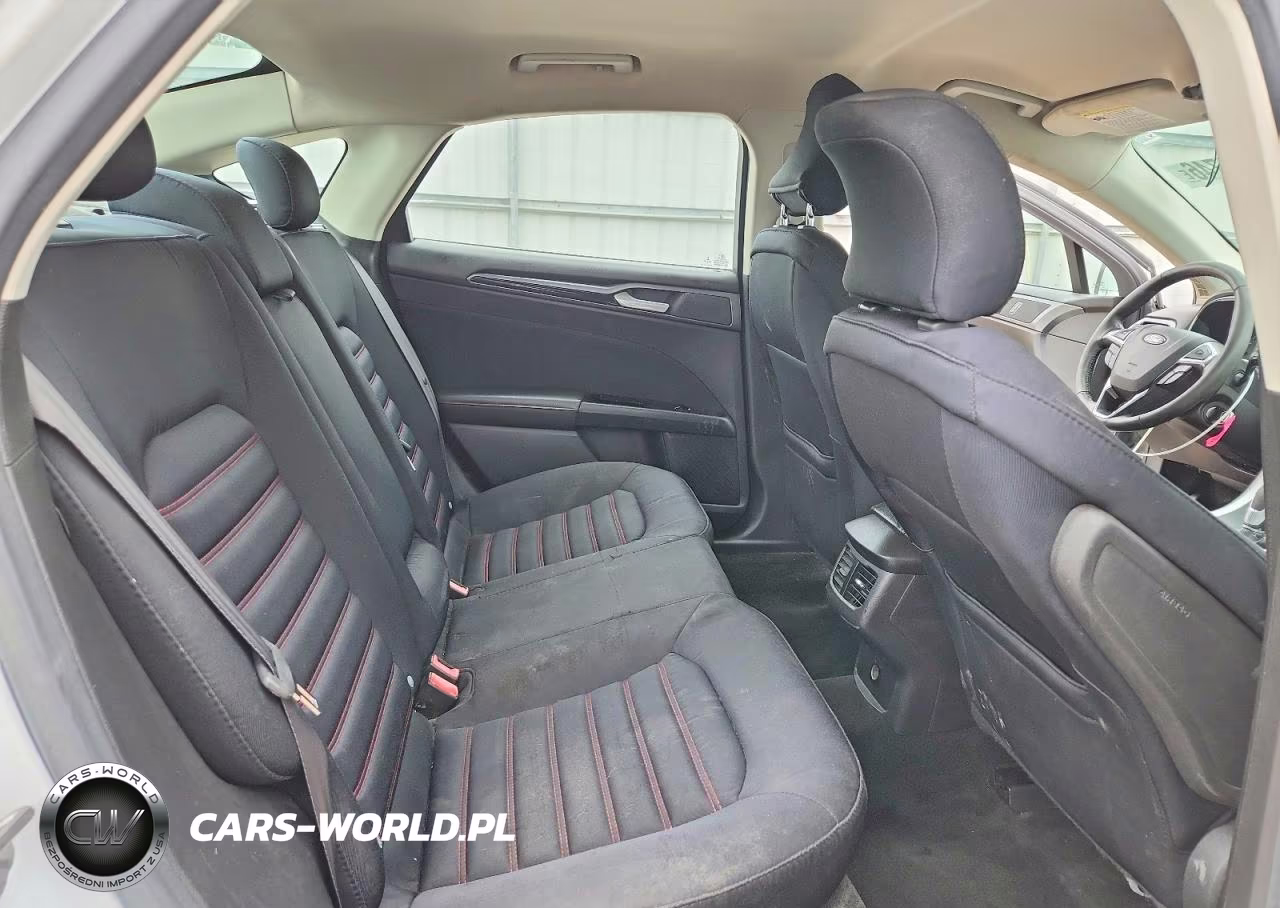 2016 Ford Fusion Se VIN:3FA6P0HD7GR152998 - 10