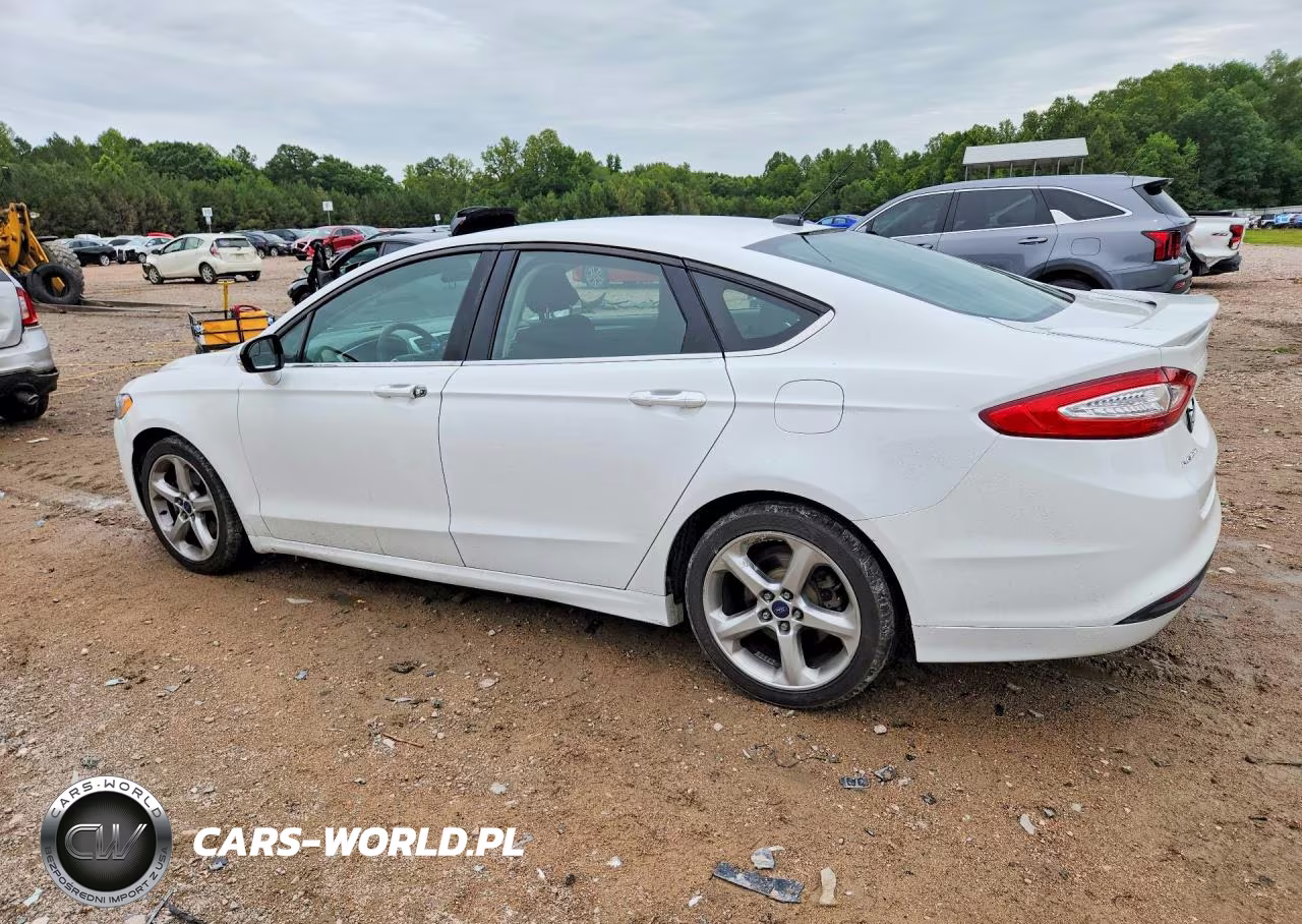 2016 Ford Fusion Se VIN:3FA6P0HD7GR152998 - 2