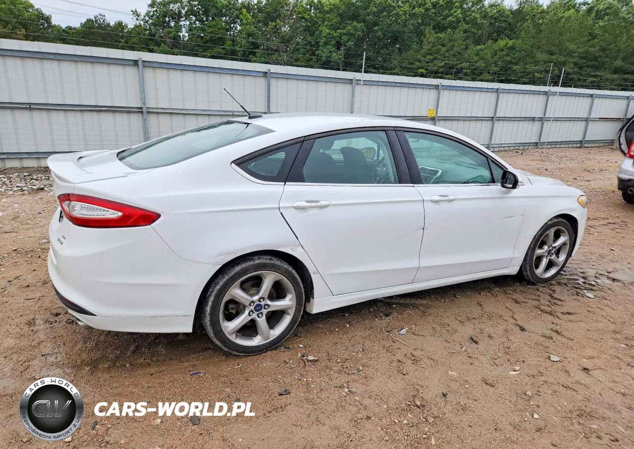 2016 Ford Fusion Se VIN:3FA6P0HD7GR152998 - 3