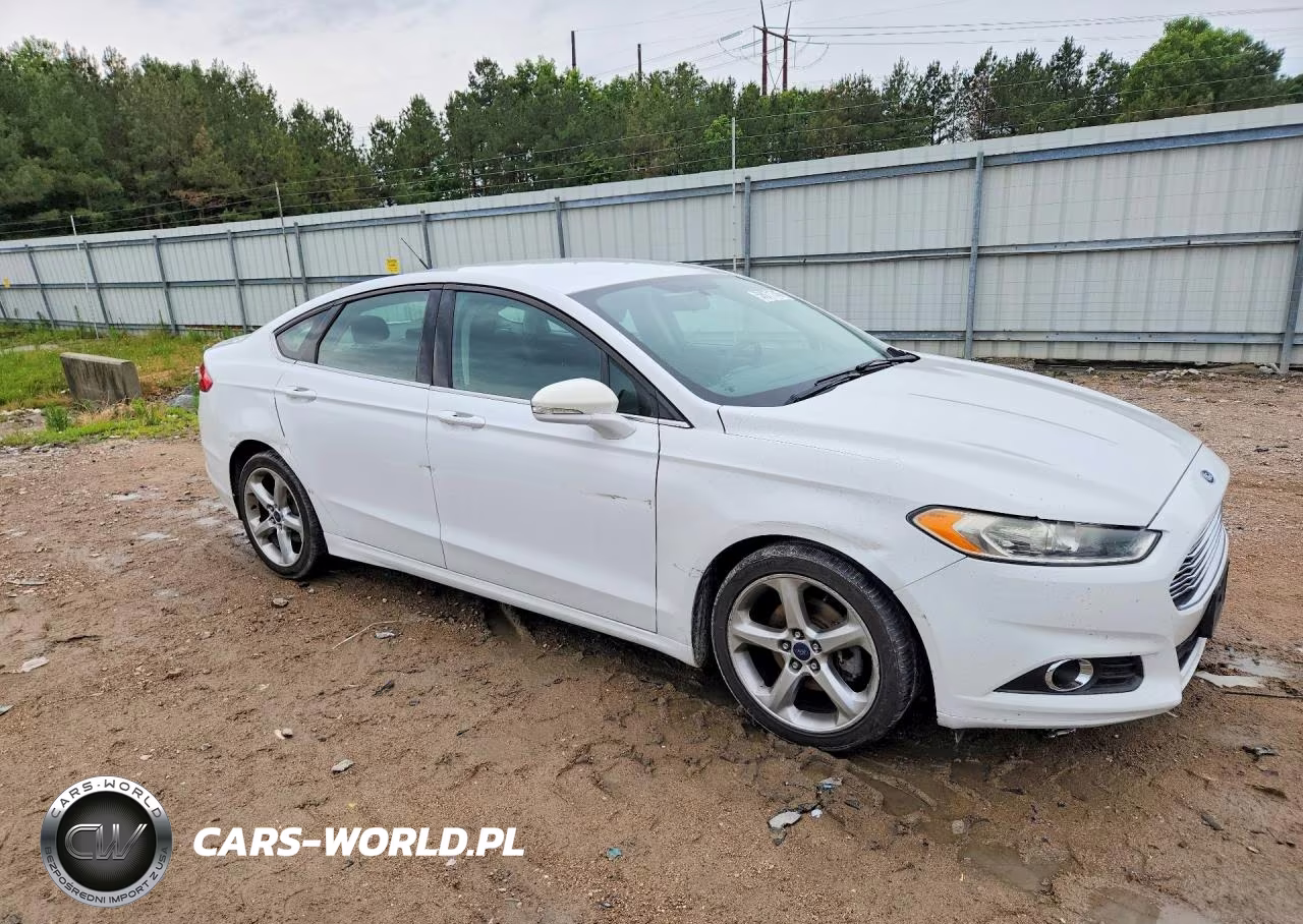 2016 Ford Fusion Se VIN:3FA6P0HD7GR152998 - 4