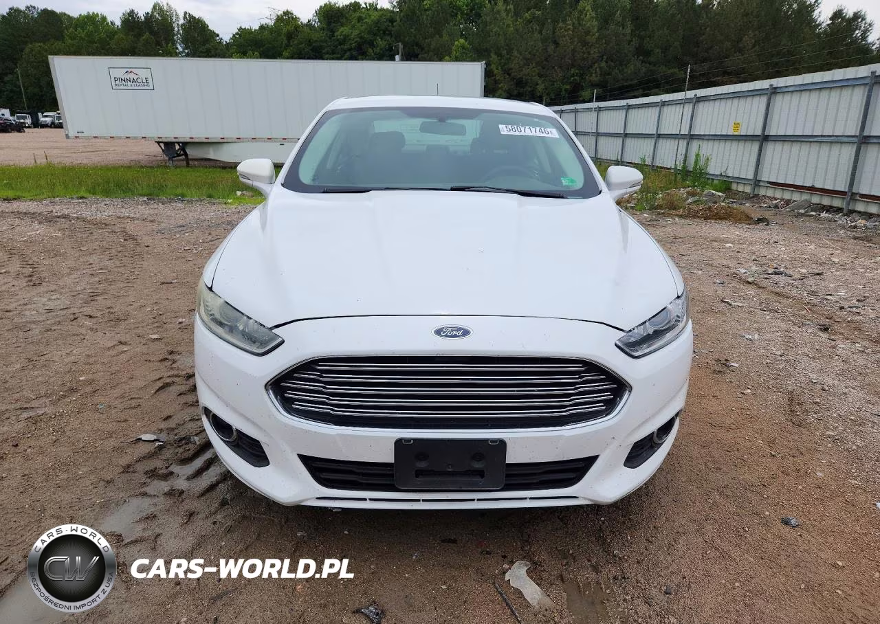 2016 Ford Fusion Se VIN:3FA6P0HD7GR152998 - 5