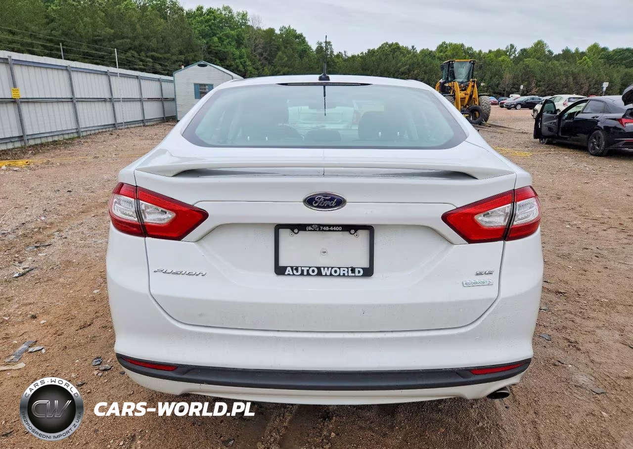 2016 Ford Fusion Se VIN:3FA6P0HD7GR152998 - 6