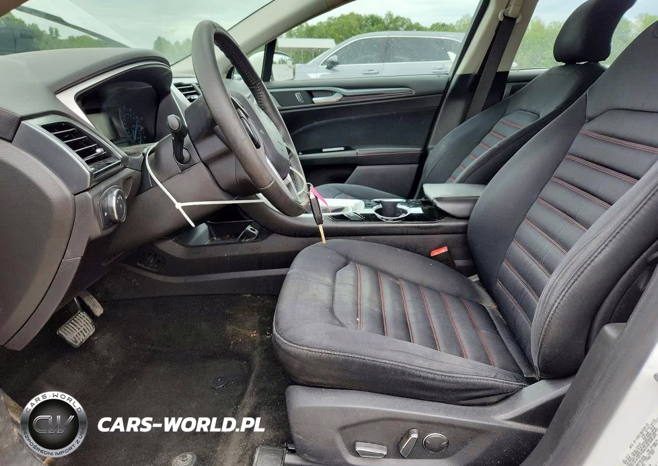 2016 Ford Fusion Se VIN:3FA6P0HD7GR152998 - 7