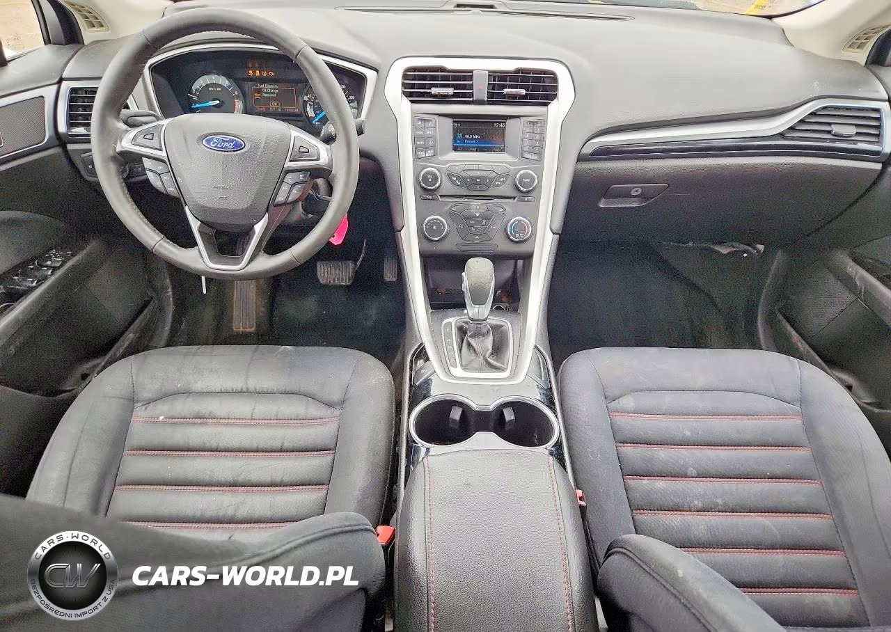 2016 Ford Fusion Se VIN:3FA6P0HD7GR152998 - 8
