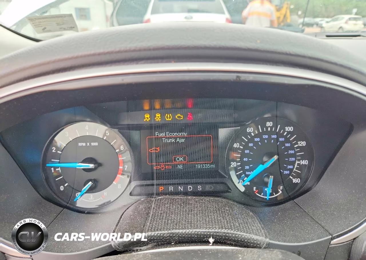 2016 Ford Fusion Se VIN:3FA6P0HD7GR152998 - 9