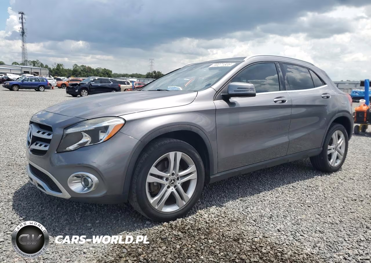 2018 Mercedes-Benz Gla 250 – zdjęcie 1 z 13