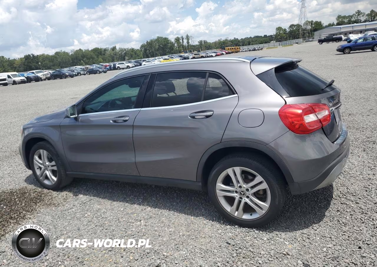 2018 Mercedes-Benz Gla 250 VIN:WDCTG4EB7JJ447361 - 2