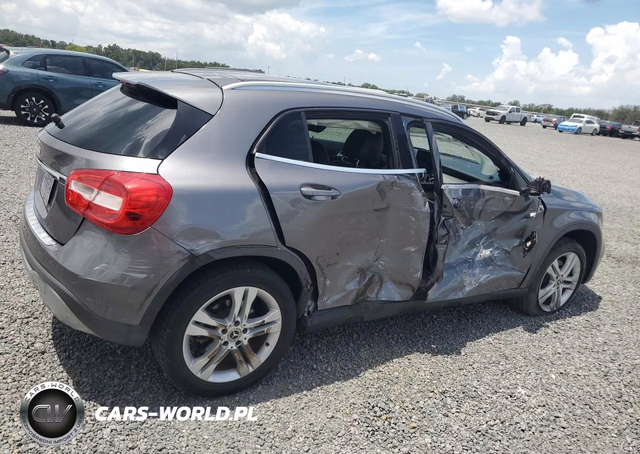 2018 Mercedes-Benz Gla 250 VIN:WDCTG4EB7JJ447361 - 3