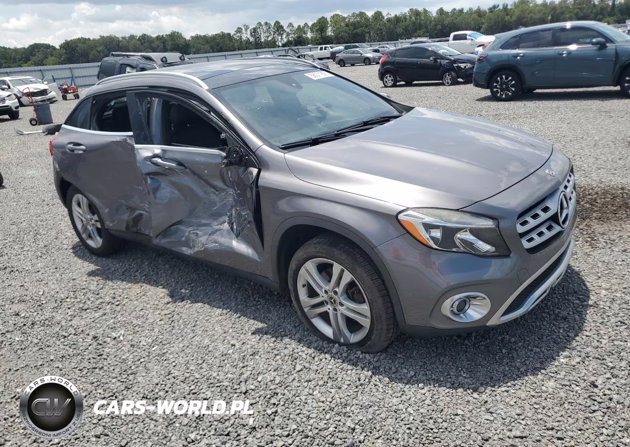 2018 Mercedes-Benz Gla 250 VIN:WDCTG4EB7JJ447361 - 4