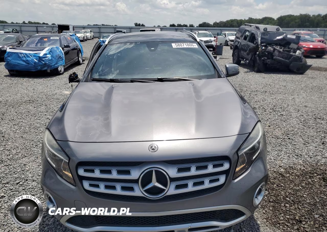 2018 Mercedes-Benz Gla 250 VIN:WDCTG4EB7JJ447361 - 5