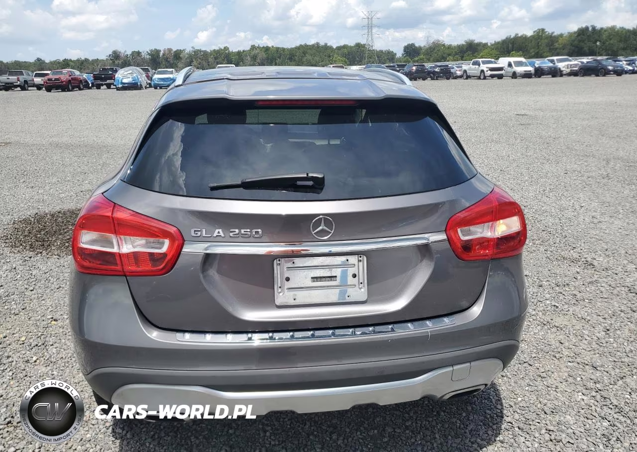 2018 Mercedes-Benz Gla 250 VIN:WDCTG4EB7JJ447361 - 6
