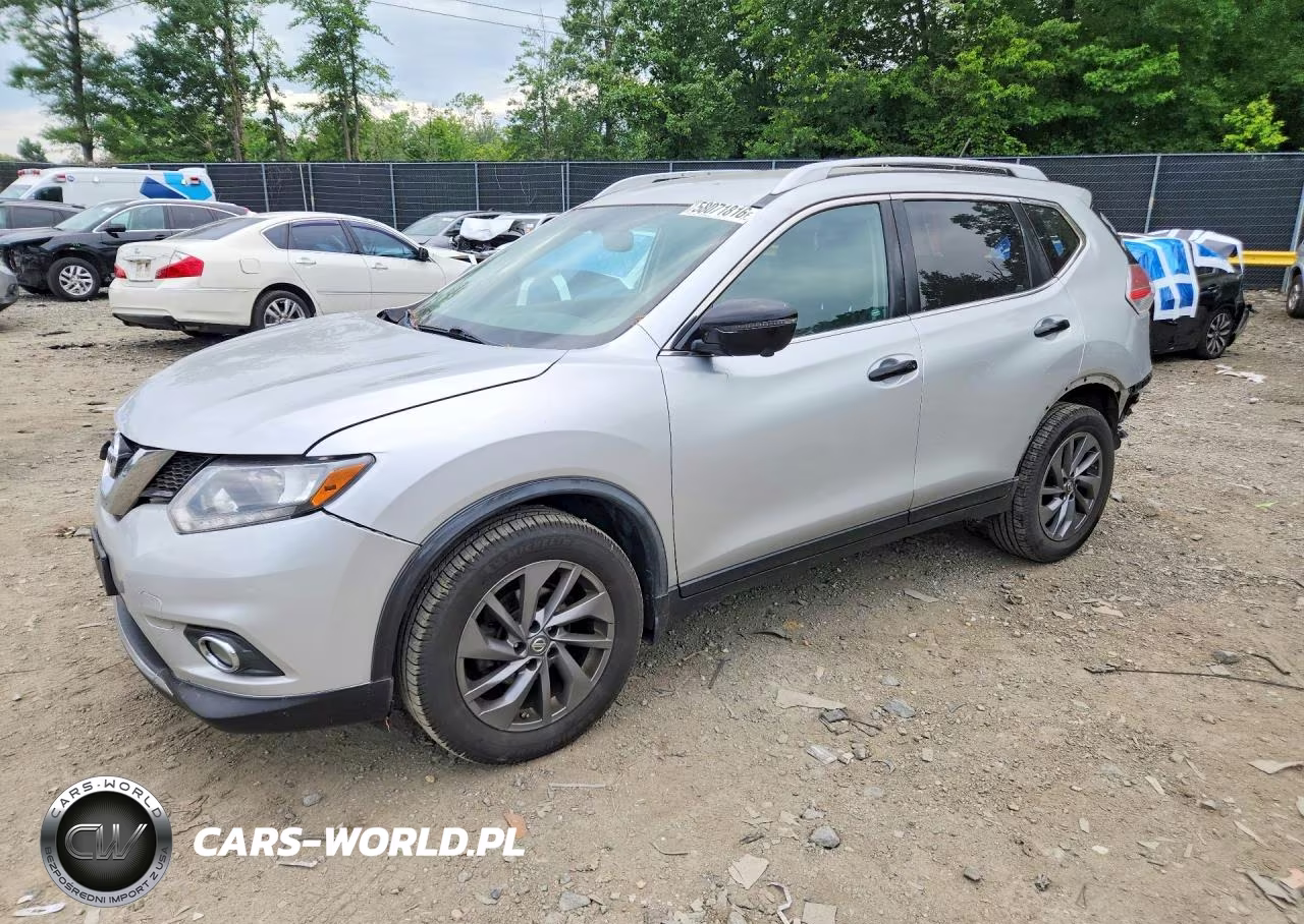 2016 Nissan Rogue Sl – zdjęcie 1 z 13