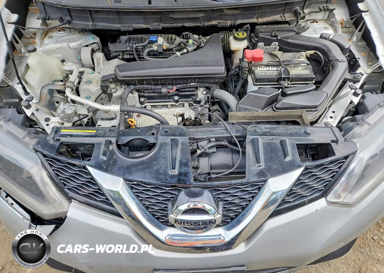 2016 Nissan Rogue Sl VIN:JN8AT2MV1GW142916 - 12