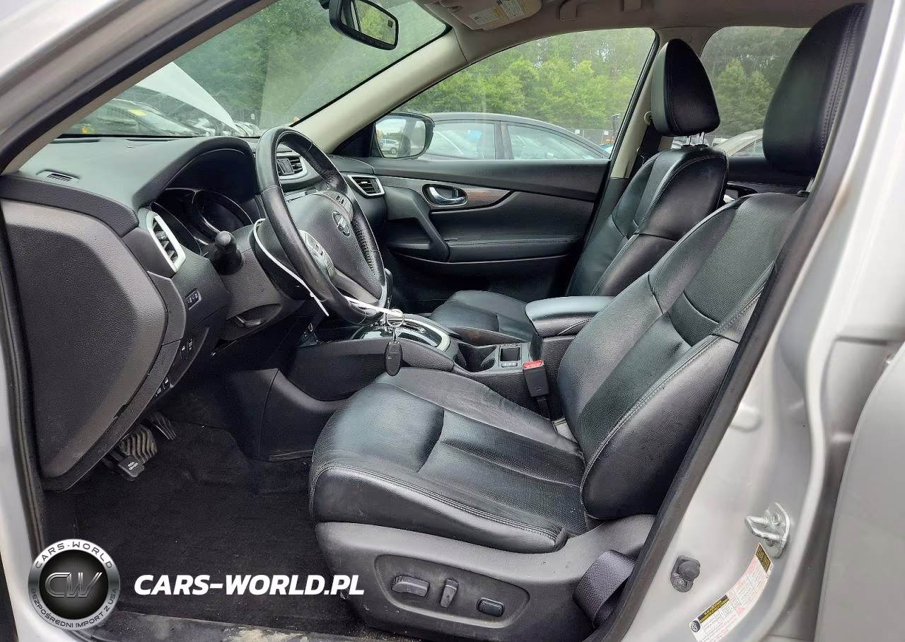2016 Nissan Rogue Sl VIN:JN8AT2MV1GW142916 - 7
