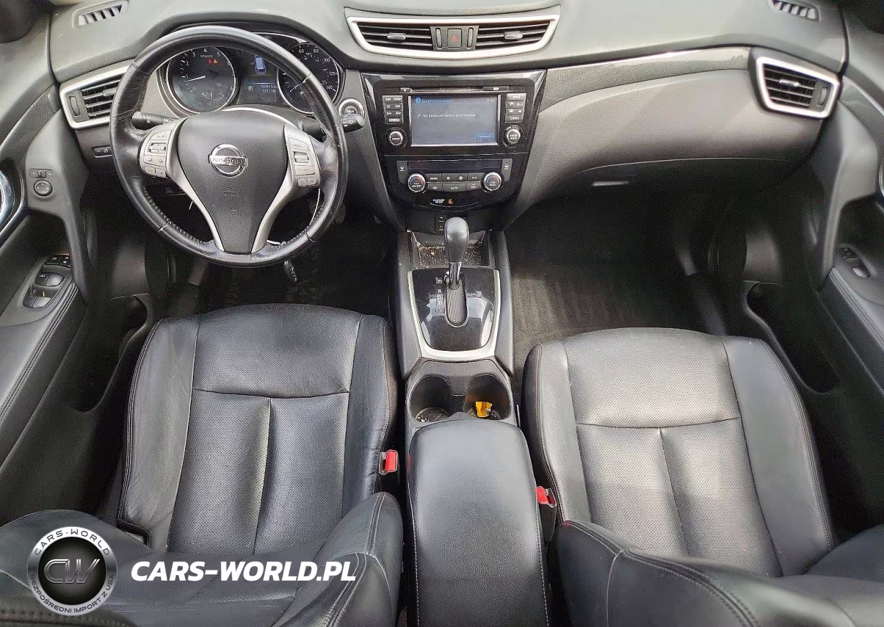 2016 Nissan Rogue Sl VIN:JN8AT2MV1GW142916 - 8
