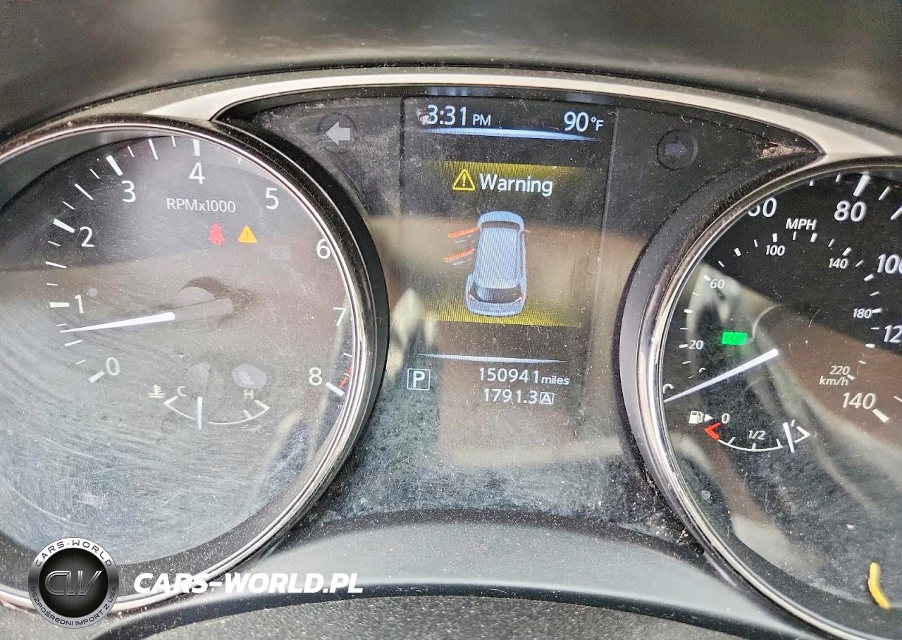 2016 Nissan Rogue Sl VIN:JN8AT2MV1GW142916 - 9