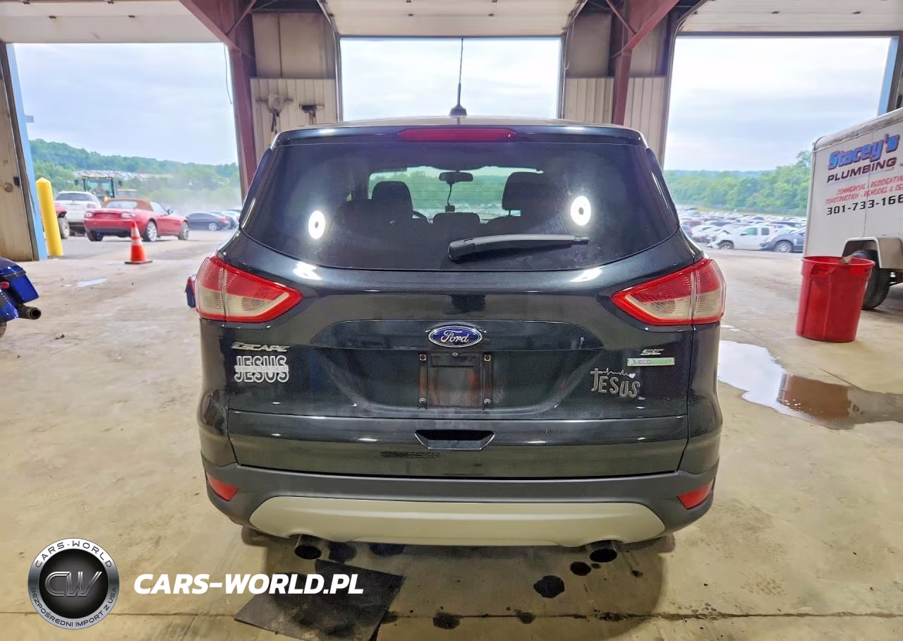 2015 Ford Escape Se VIN:1FMCU0GX7FUB58269 - 6