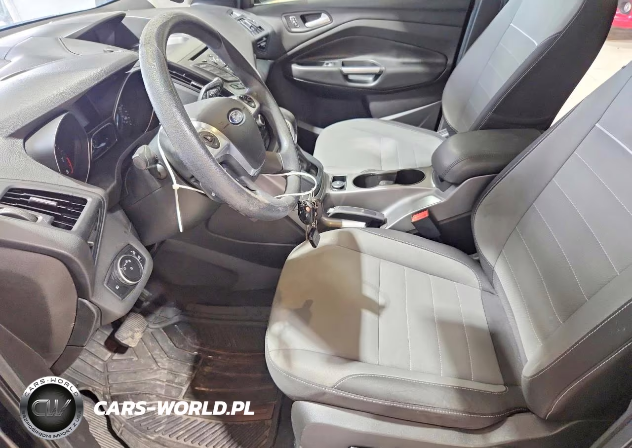 2015 Ford Escape Se VIN:1FMCU0GX7FUB58269 - 7