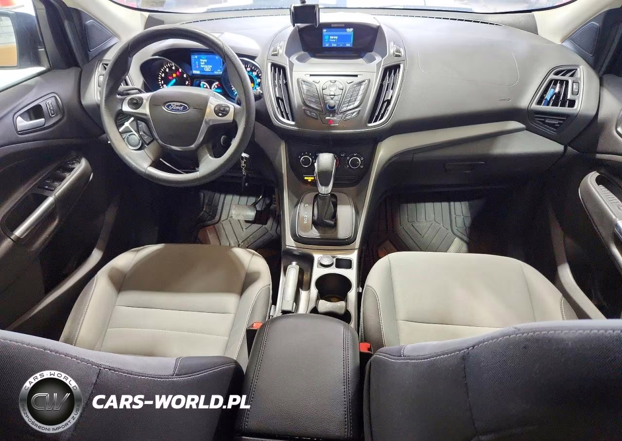 2015 Ford Escape Se VIN:1FMCU0GX7FUB58269 - 8