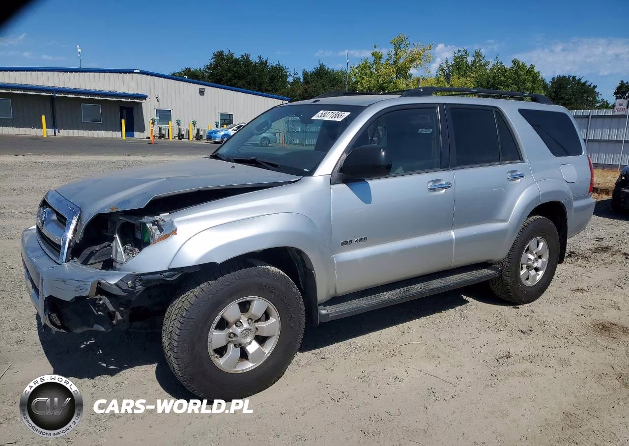 2007 Toyota 4Runner Sr5 – zdjęcie 1 z 13