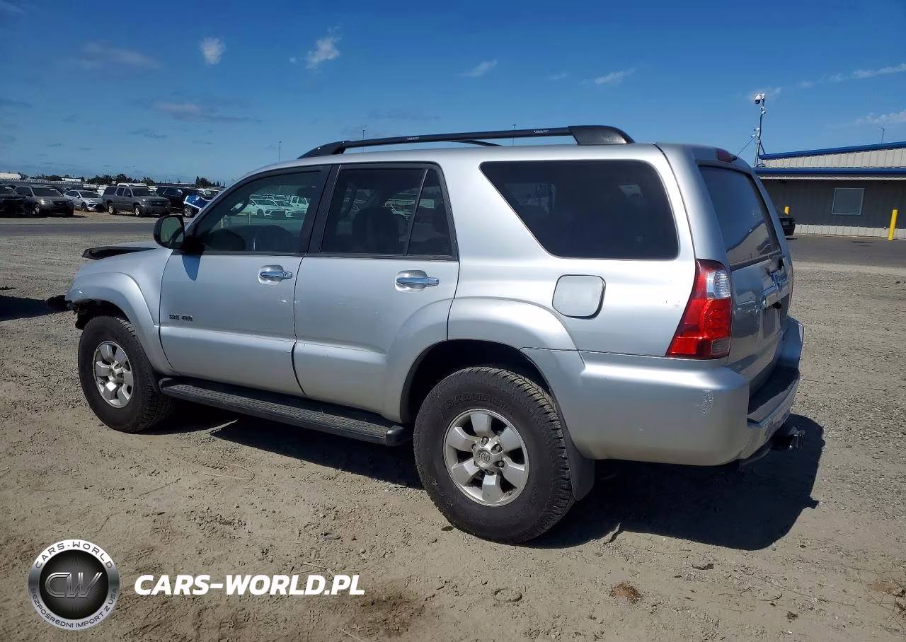 2007 Toyota 4Runner Sr5 VIN:JTEBU14R070117126 - 2