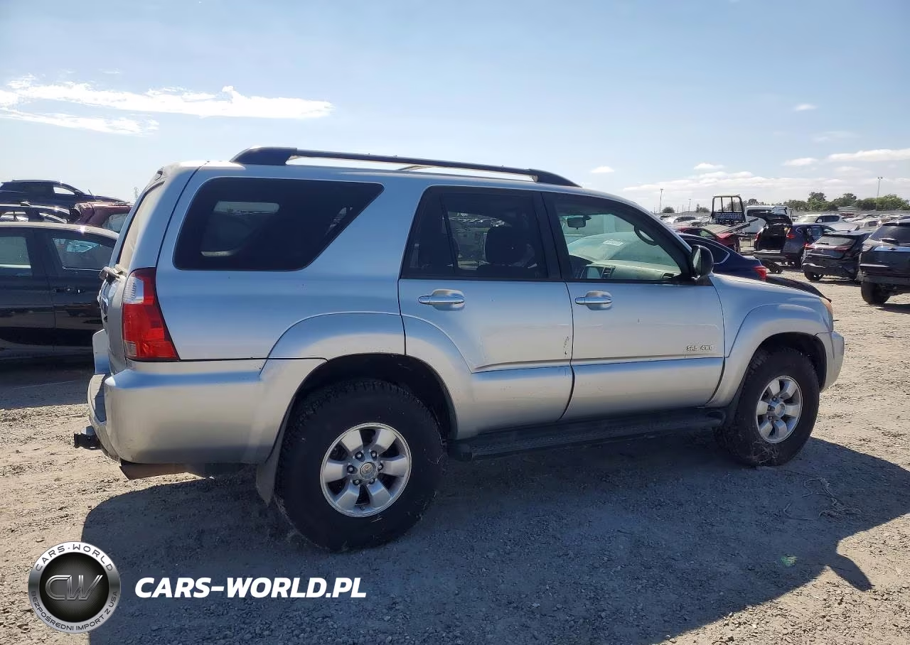 2007 Toyota 4Runner Sr5 VIN:JTEBU14R070117126 - 3