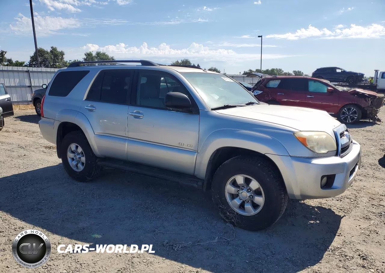2007 Toyota 4Runner Sr5 VIN:JTEBU14R070117126 - 4